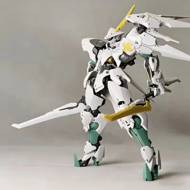 HG 1/144 TX IBO Iron Blooded Orphan Moon Steel Oltlinde Ortlinde Bausatz Actionfiguren Kinderspielzeug Dekorative Geschenke