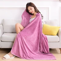 120x200cm, serviettes en microfibre pour le corps, grandes serviettes de Spa, serviette de bain à séchage rapide, Super absorbante pour la natation sur la plage et le Spa, 1 pièce 4