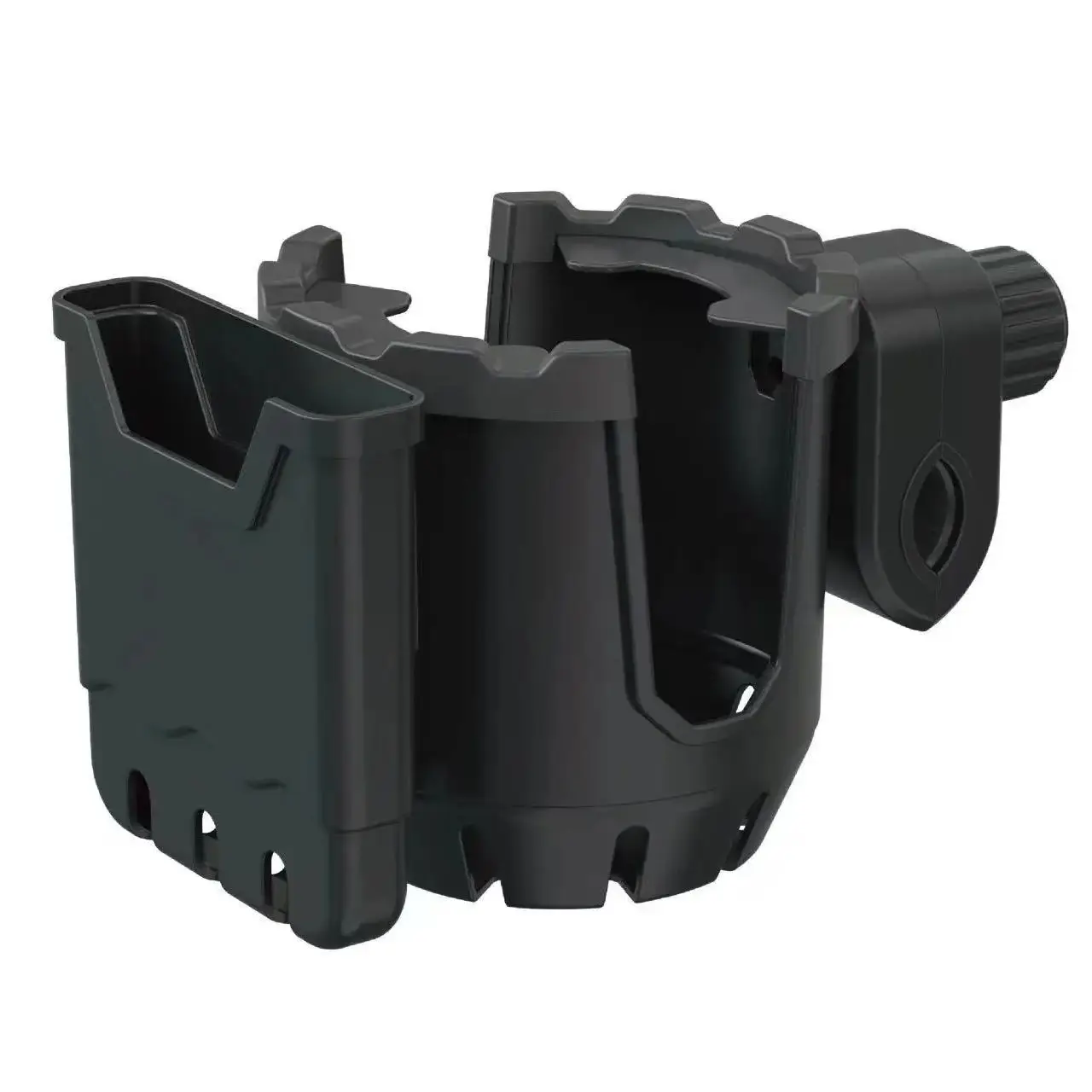 Two-in-one water cup holder bicycle stand Electric bike motorcycle mobile phone stand water pot milk tea cup carrier factory