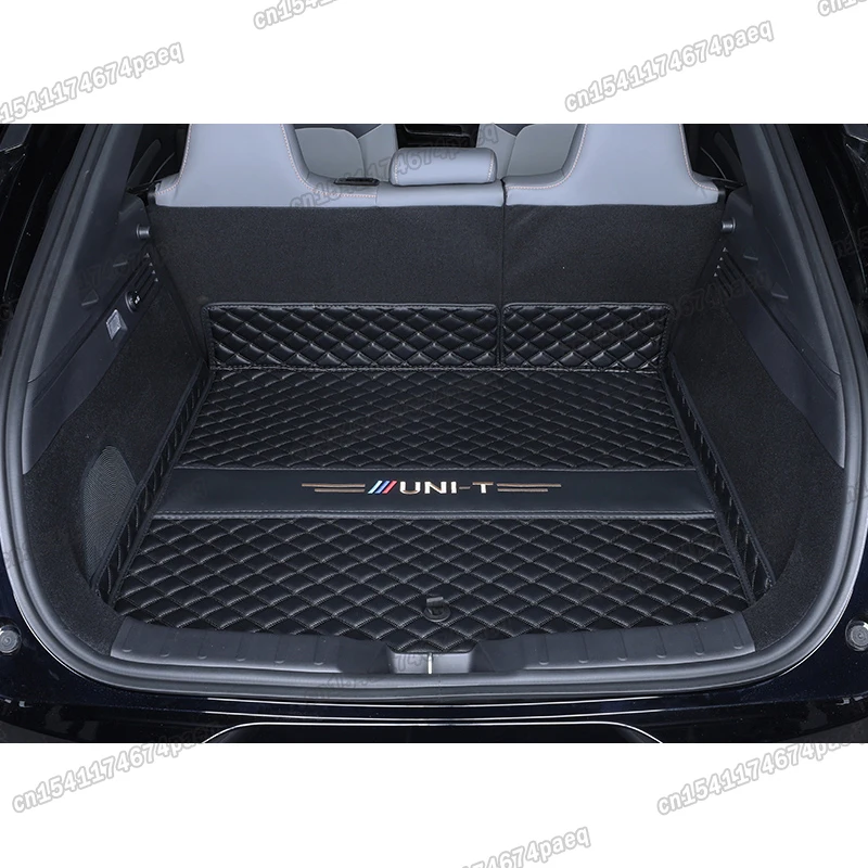 BYD Kofferbakmat Kofferbakmat Voor BYD Seal U EV 2025 & SongPlus | Waterdichte Laadruimte Beschermer | Antislip Oppervlak | Zwarte TPE Mat TPE Mat Voor Seal U EV