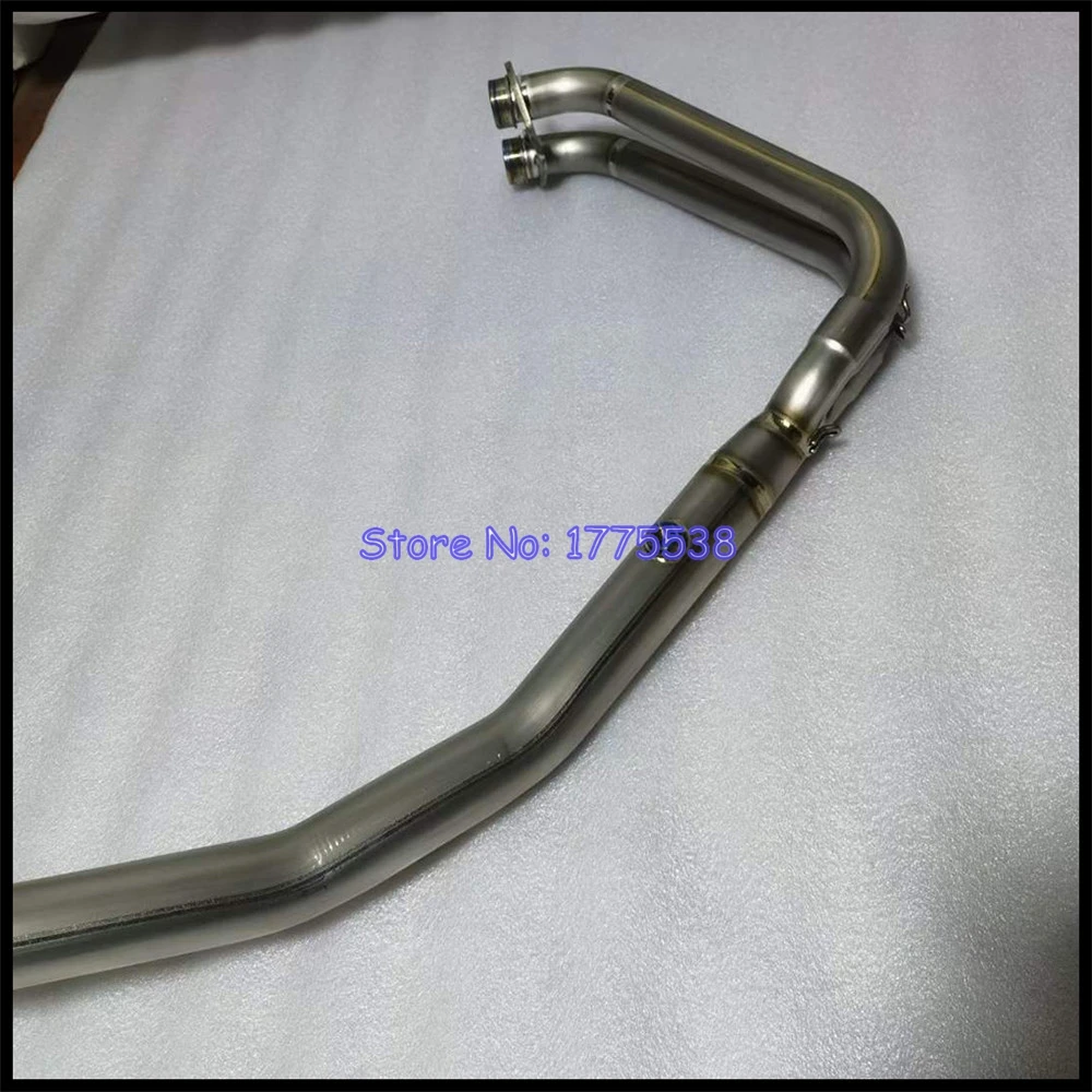 Titanium Alloy for Kawasaki Ninja 400 NINJA400 ABS 2018-2023 Z400 ABS 2019-2021Motorcycle Exhaust System Header Muffler Manifold - Image 5