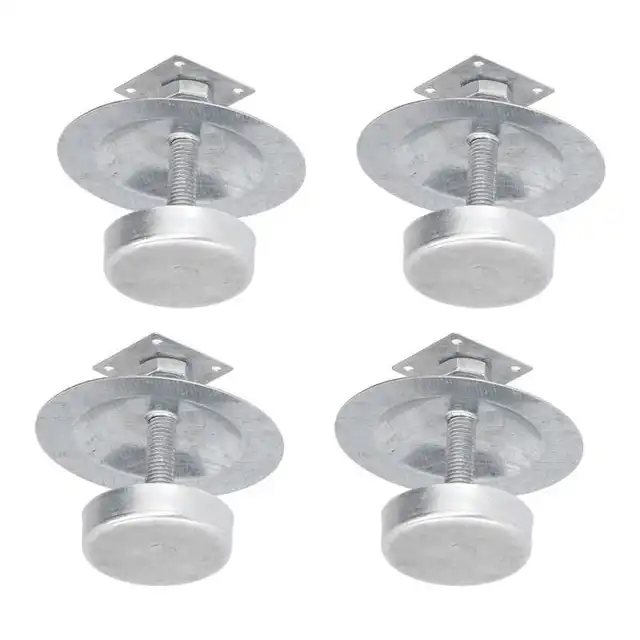 Méhkatív Lábak Rozsdamentes Acél 4Set Méhes Hangya Szerszám Csavarral A Méhészethez - Image 3