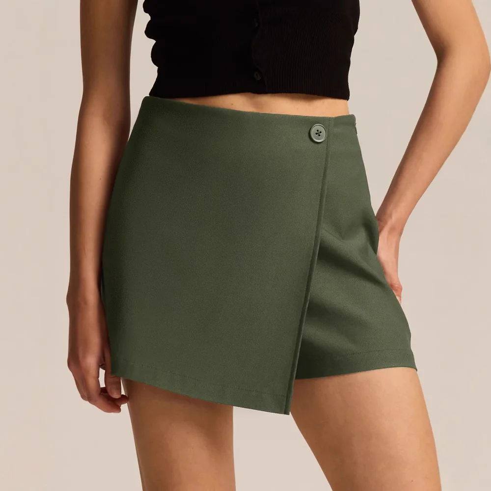 Women Summer Breathable Casual Skirt Quick Drying Yoga Fitness