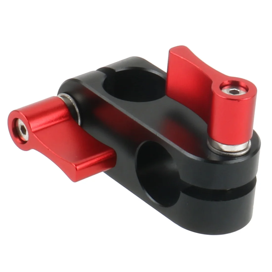 Right Angle 15mm Rod Rig Clamp Adapter 90 Degree for 5D2 5D3 A7s GH4 SLR Camera