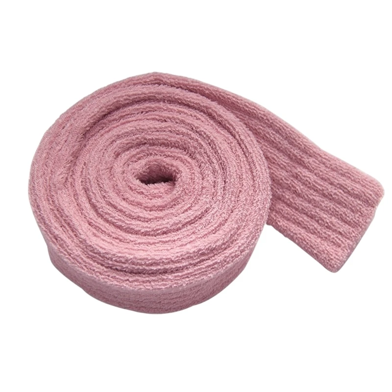 Witte Badjas Riem Vervanging - Zachte Handdoekjas Koord 180 Cm, Wit M