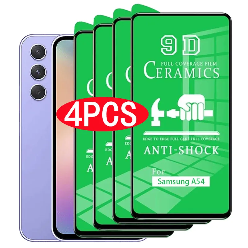 

5Pcs Soft Ceramic Film for Samsung Galaxy A54 A13 A53 A34 A14 A52 A12 A33 A21S A22 A71 A32 A51 A52S A73 A72 A50 Screen Protector