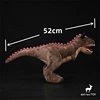 Carnotaurus High Fidelity T-Rex Cute Plushie Dinosaurs Plush Toys Lifelike Animals Simulation Stuffed Doll Kawai Toy Gifts Kid 2