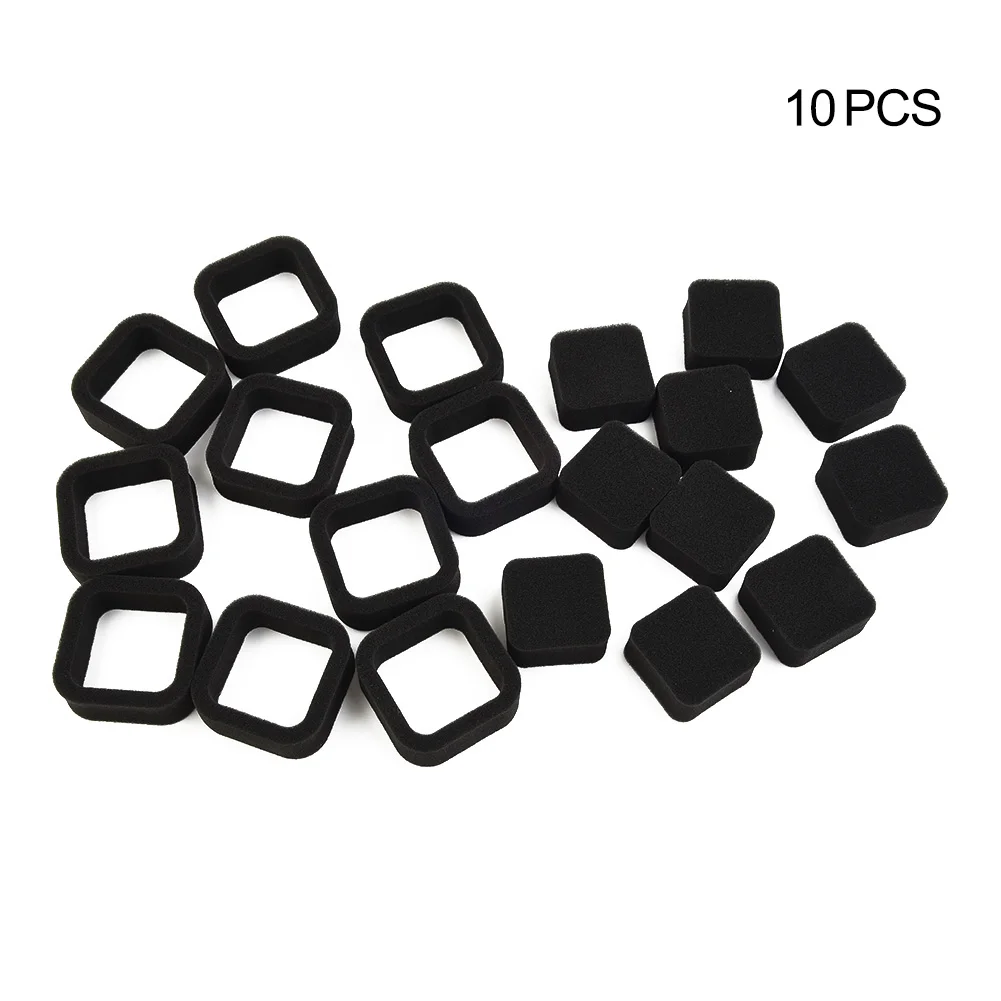 Description Picture 2 of item10pcs Trimmer Air Filters For TH23D Para11010-2530 Black String Trimmer Air Filters Parts Garden Power Tools Accessories