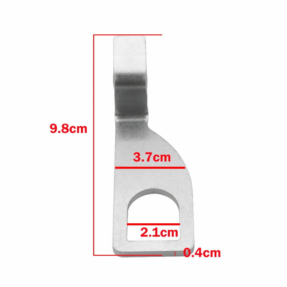 Car Tailgate Bracket Replacement For VW T4 T5 T6 Camping Auto Truck Rear Standoff Tailgate and Barn Door Standoff Holder 10CM