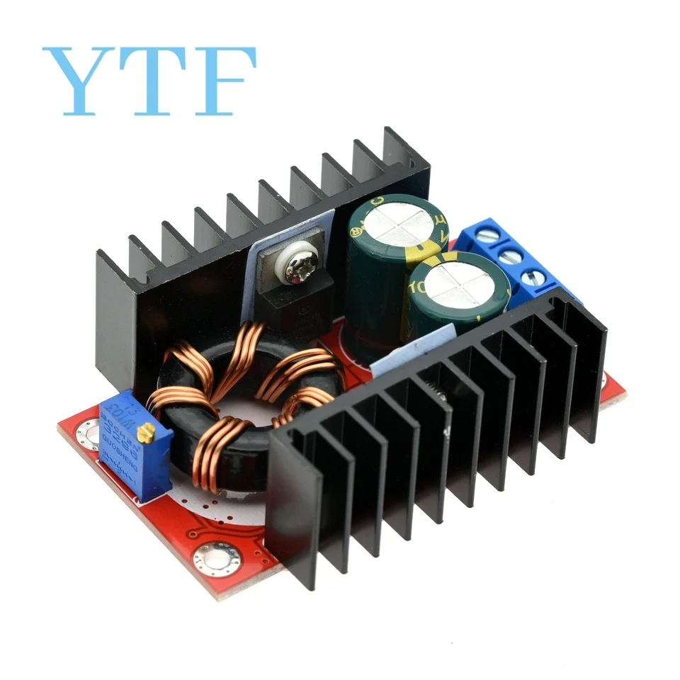 DC-DC Boost Converter 150W 10-32V to 12-35V 6A Step Up Voltage Charger Power dc dc converter module