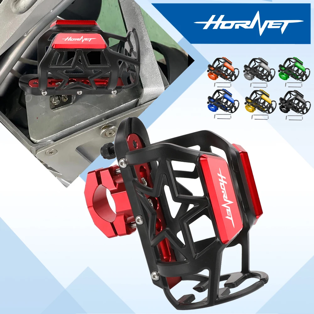 

For HONDA CB599 CB600F HORNET 250 CB599HORNET CB600FHORNET Motorcycle Beverage Water Bottle Cage Drink Cup Holder Bracket Mount