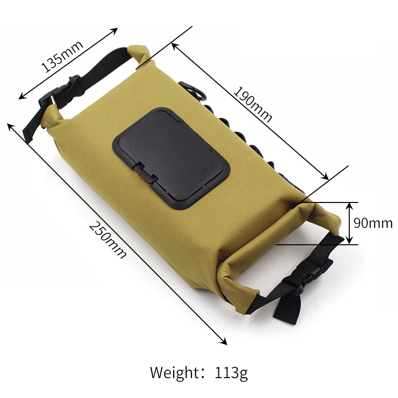 Oxford Cloth Outdoor Wet Wipes Bag Wet Wipes Dispenser Hangable Wet Wipes Container Outdoor Portable Gadgets Kitchen Tissue Hold 4