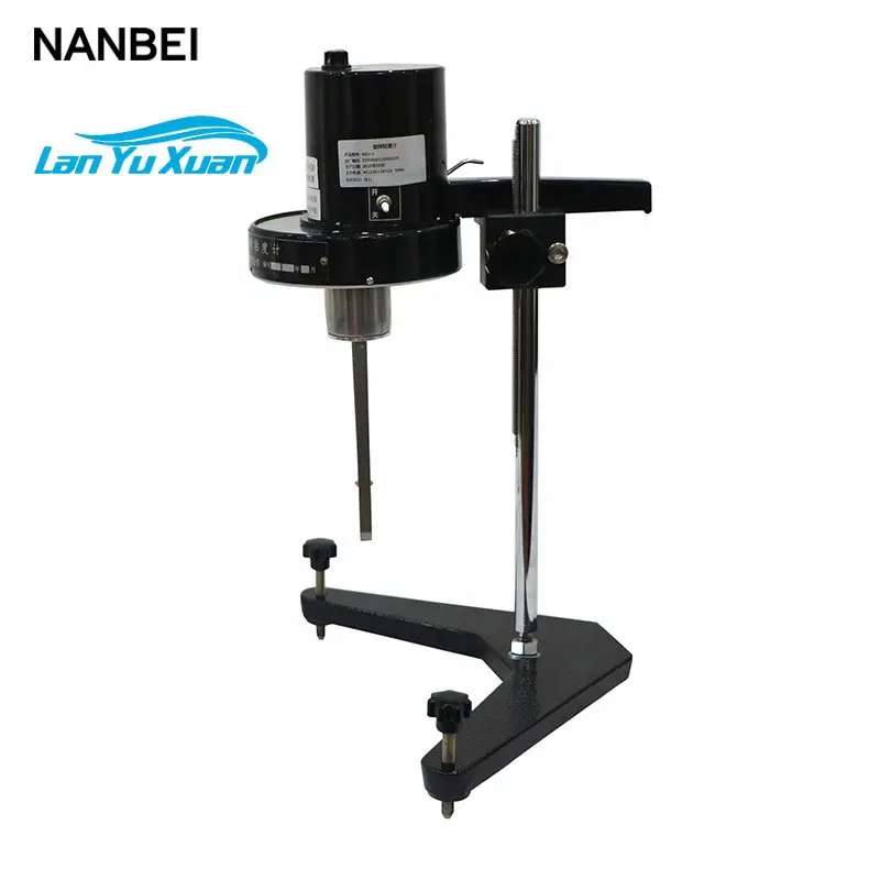 

China Cheap Pointer Type Viscosity Tester Rotational viscometer