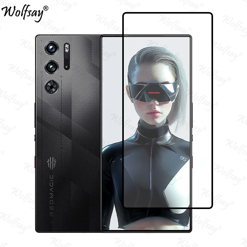 Premium Tempered Glass Screen Protector for ZTE nubia Red Magic Series