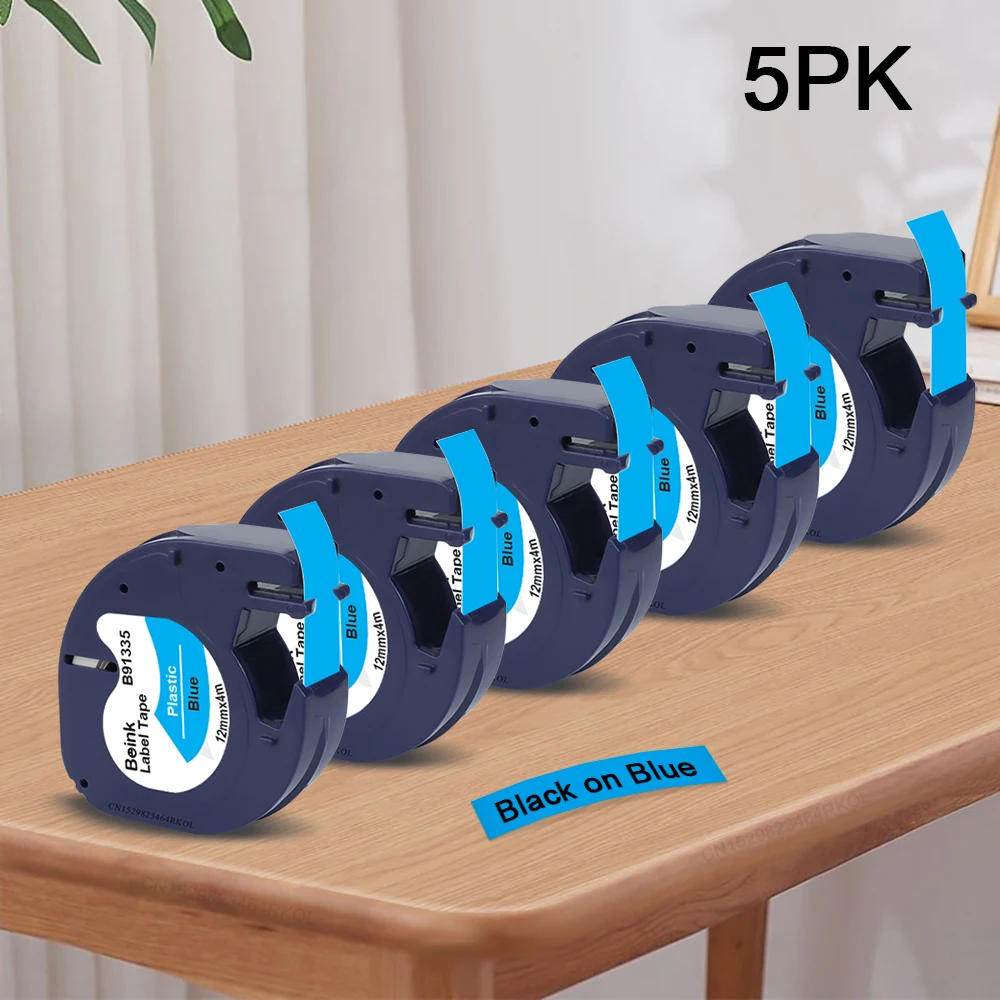 Original Dymo Letratag Wireless Handheld Label Maker with 5-Pack Label Tape
