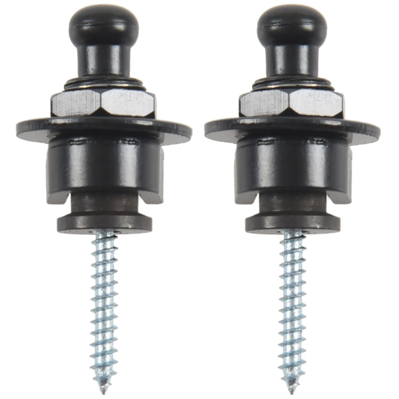 

2 шт., Круглые головки для электрогитары