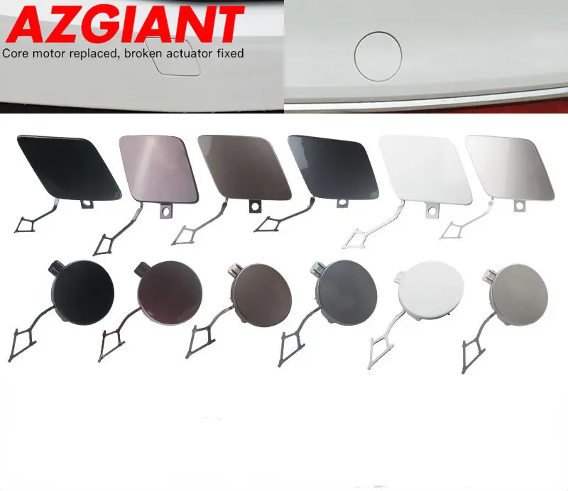 

For Volkswagen 2017-19 Magotan B8 Front and Rear Bumper Trailer Cover Hitch Tow Plate