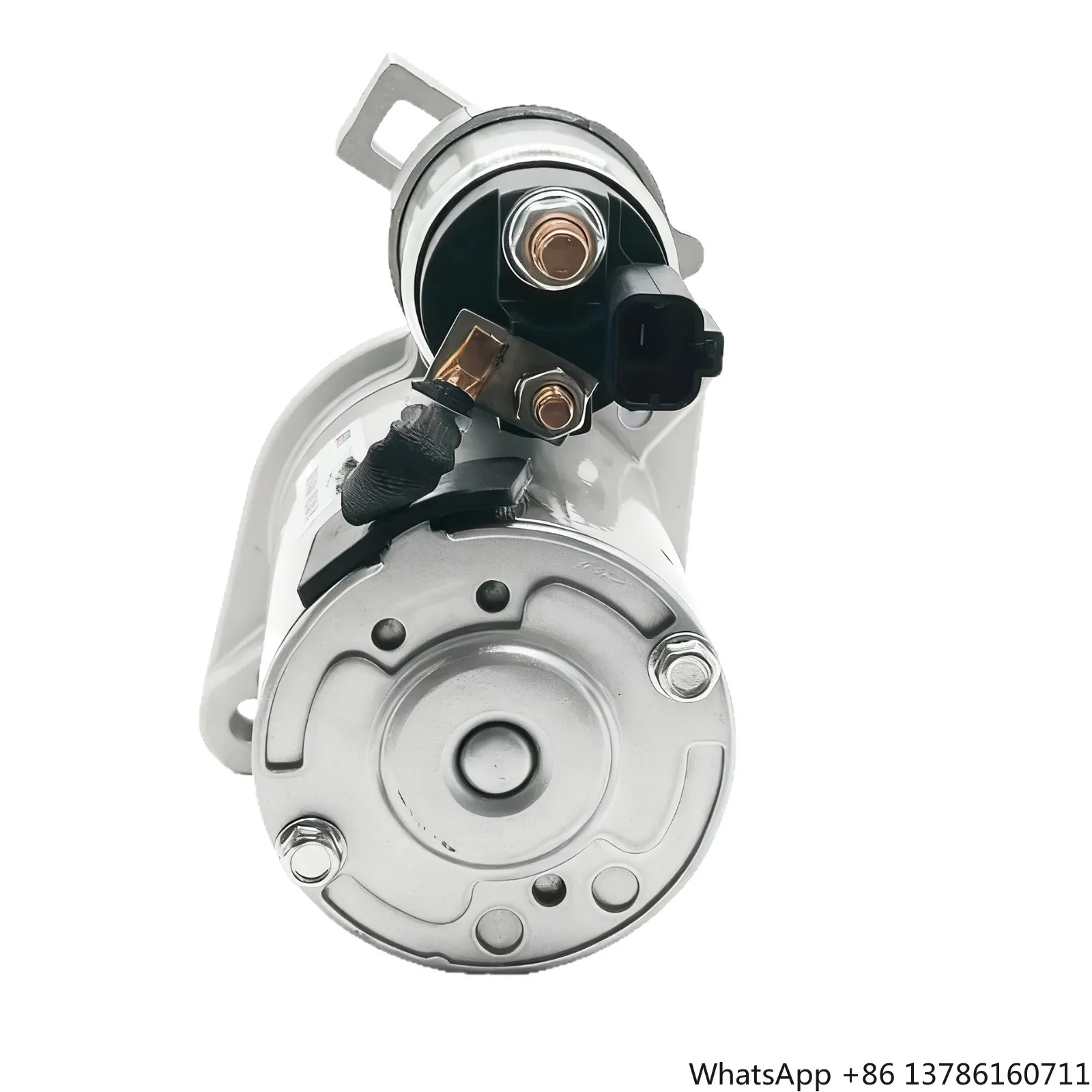 현대 리오 스타터 모터 2B614 12V 1.2KW 자동차 엔진 시동 교체 부품 (기아 프라이드, 엑센트 1.4L 1.6L 호환)