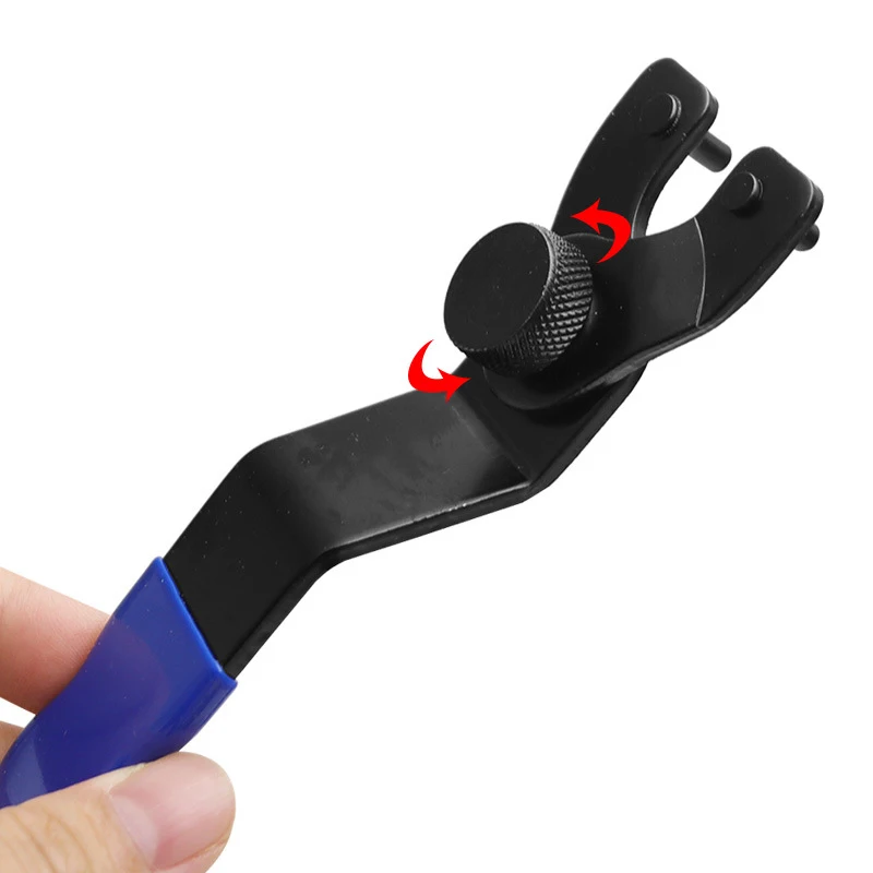 Chiave Regolabile Con Manico Antiscivolo - Chiave A Perno Per Dadi, Bulloni, Utensile Da Officina - Foto 3