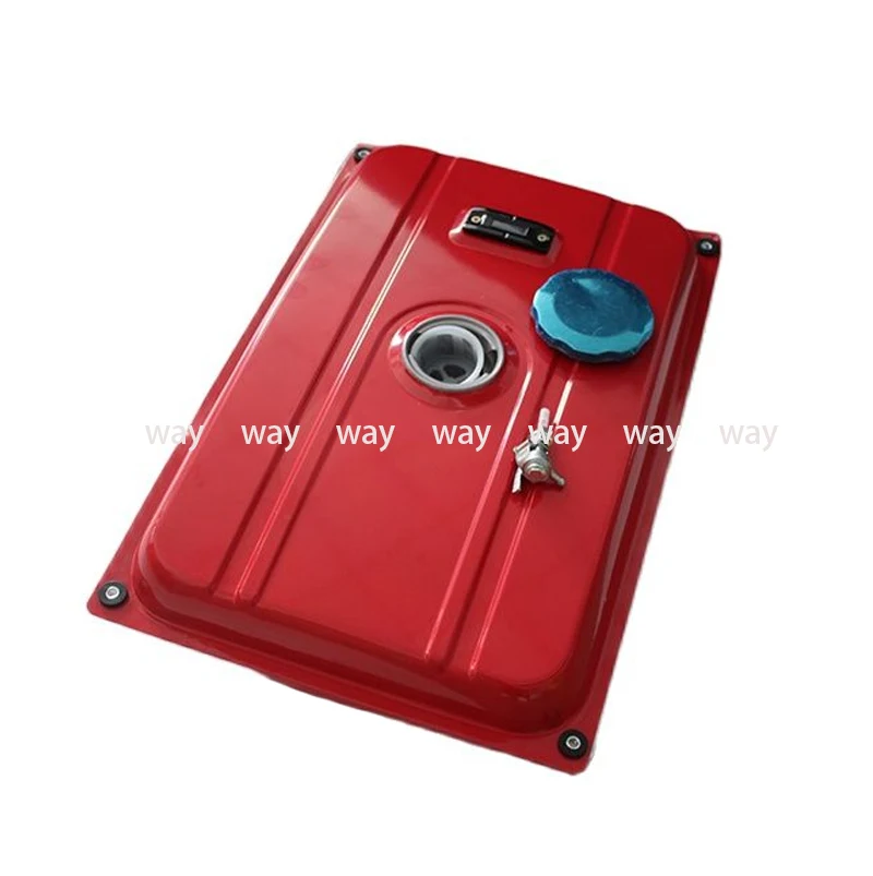 1 set red 2KW 3KW generator fuel tank fuel tank Assembly 168F gasoline with cover and a full set of unit accessories