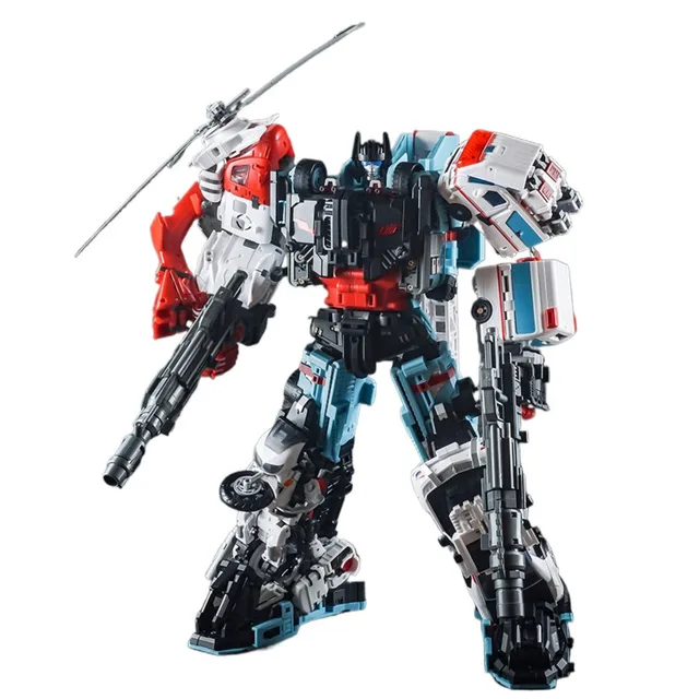 YES Model YM Defensor 5 In 1 Masterpiece Transformation Combiners Action Figure Toy Movie Model KO