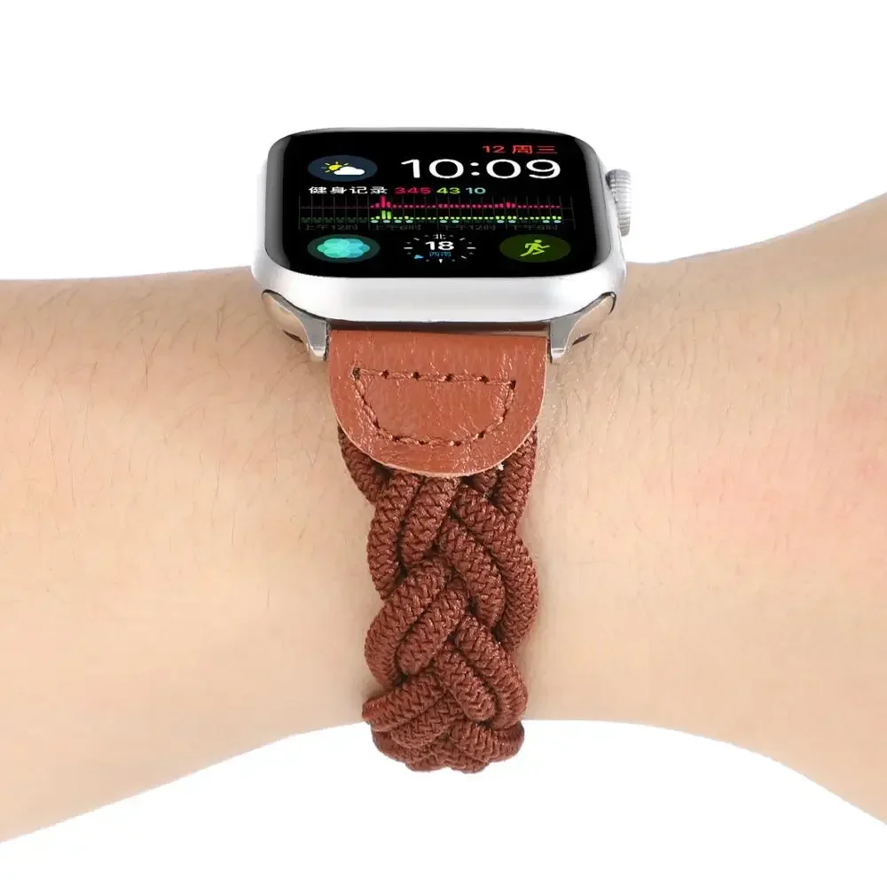 Braided Elastic Solo Loop Woven Bracelet