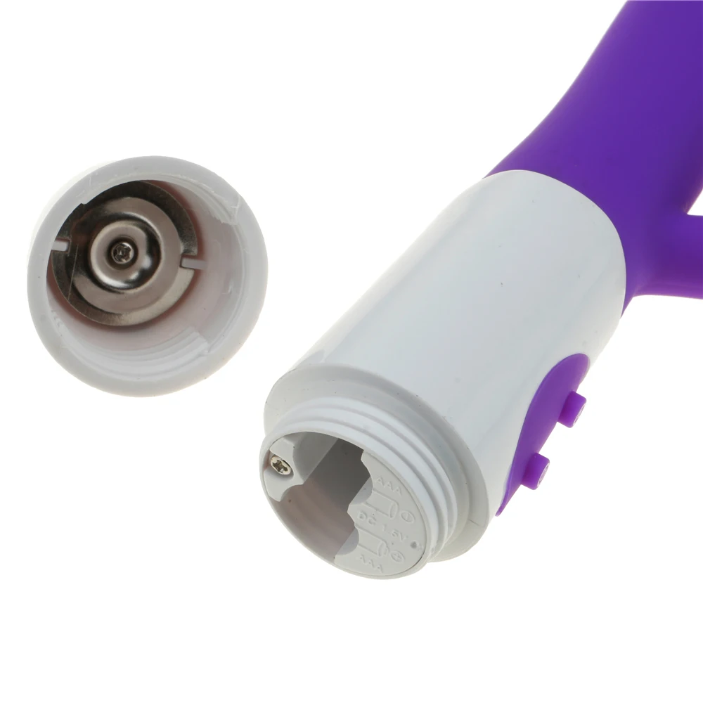 Rabbit Vibrator Für Damen Super Leiser Silikon G-punkt Stimulator_voghion.com