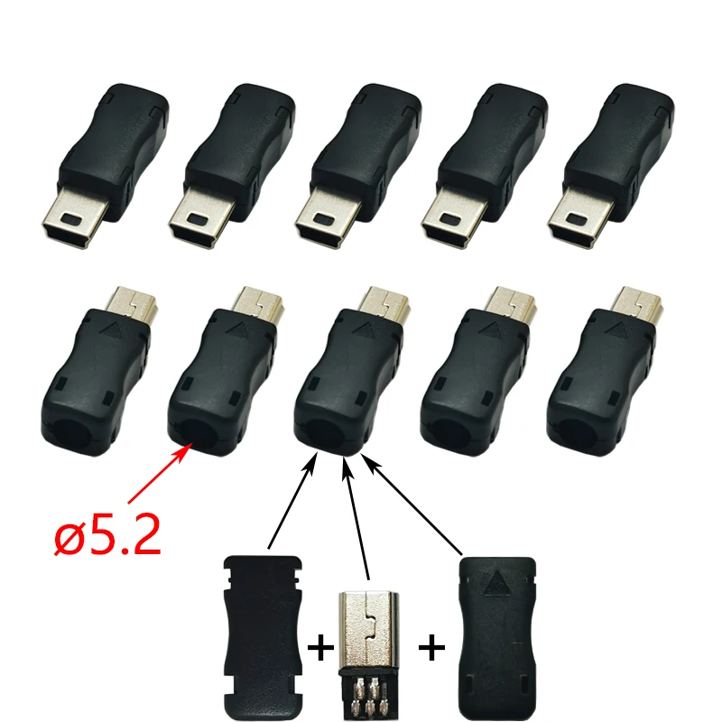 Сборный usb разъем