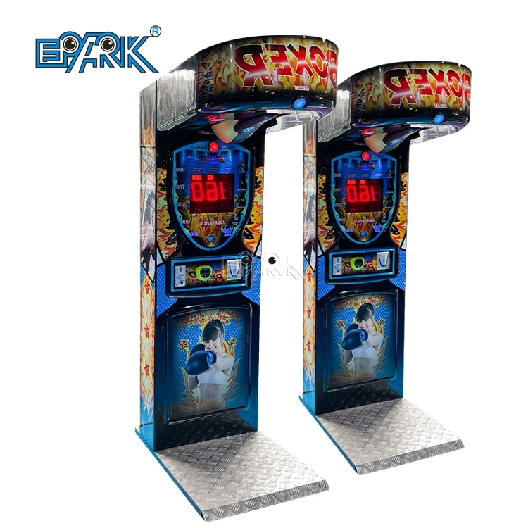 Jeu d'arcade de boxe Machine Machine de jeu de sport roi de marteau joue  pour la vente - Chine Amusement d'équipement et machine de jeu d'Arcade prix