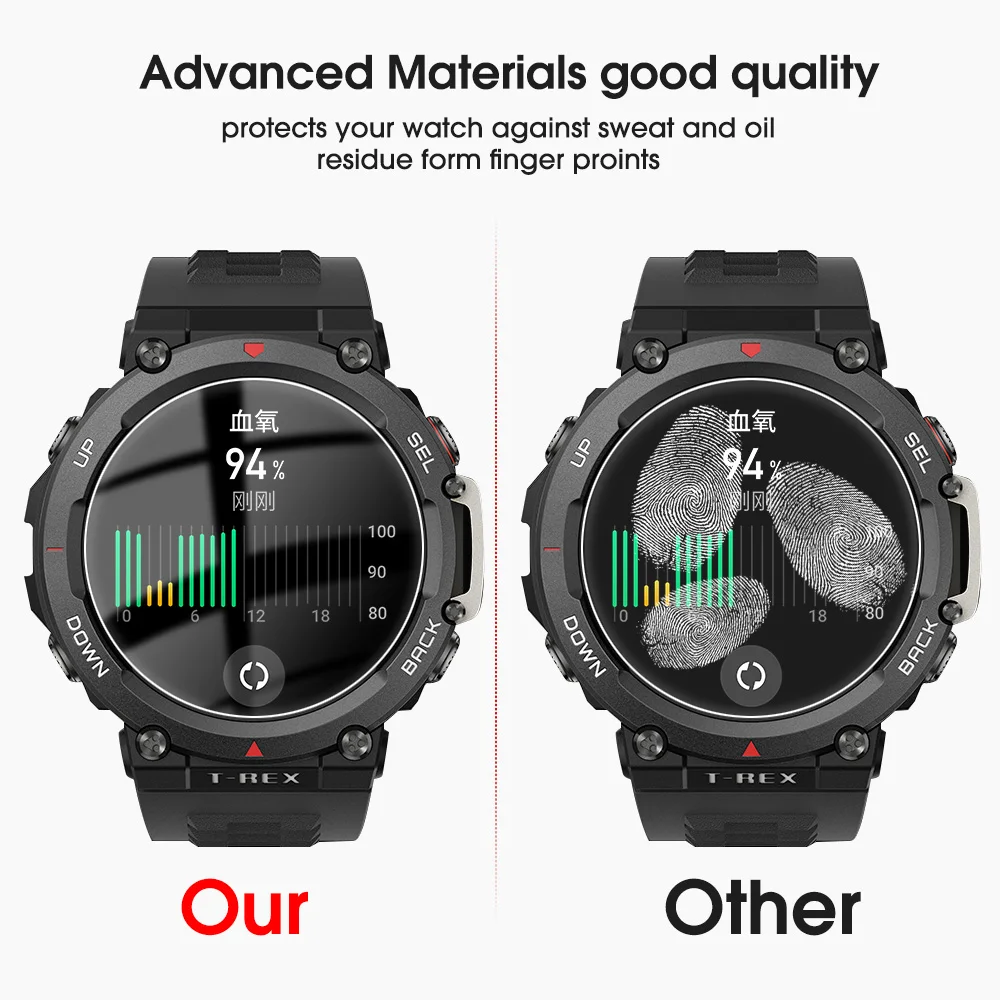 HD Clear Tempered Glass Screen Protector