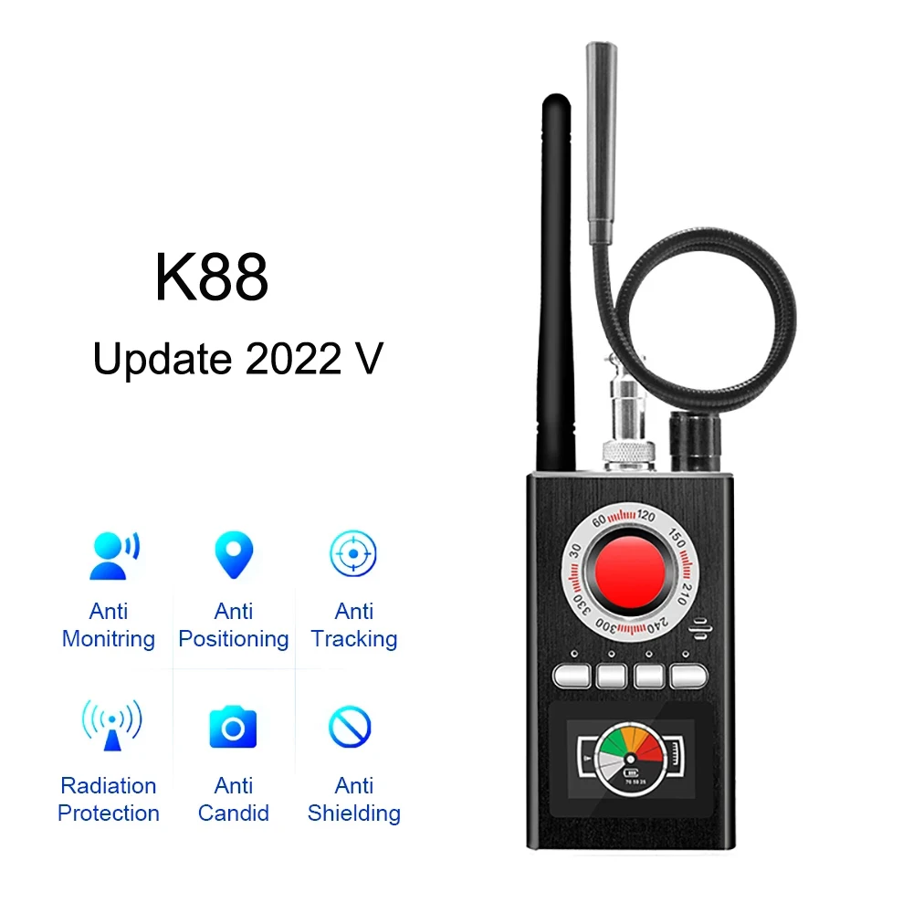 Беспроводной детектор радиочастотного сигнала GSM GPS-трекер мини-камера искатель