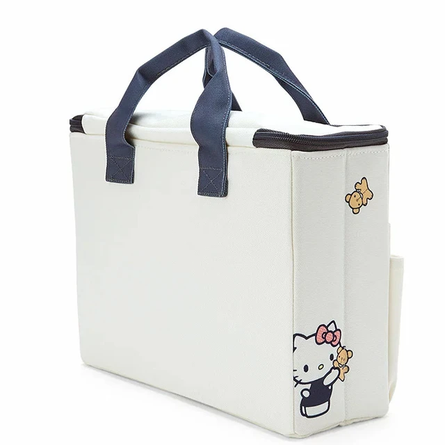 Skater Kuromi Thermal Insulated Bag with Zip Closure - Pretty Journey