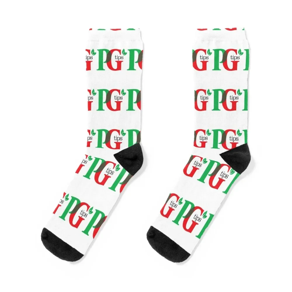 

PG tips Socks cartoon cotton Socks Girl Men's