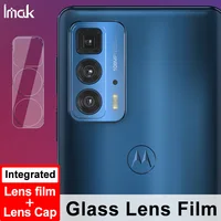 IMAK 2 IN 1 Telefon Kamera Objektiv Protector HD Glas für Moto Rand 20 Pro Kamera Gehärtetem Glas Schutz für moto Rand S Pro