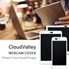 3 Pcs Ultra-Thin Metal Web Camera Slide Cover For iPhone MacBook iMac Laptop PC iPad Pro Privacy Sticker 5