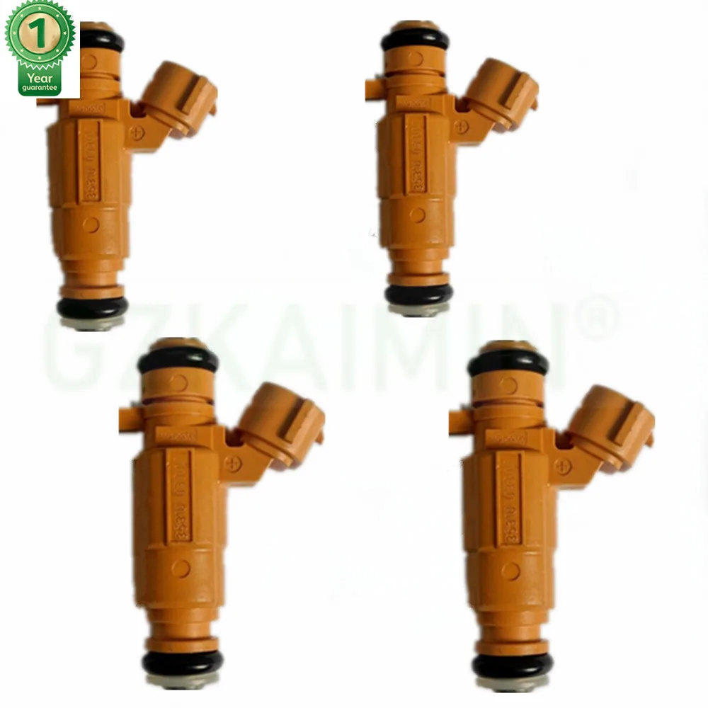 4pcs Fuel Injector Nozzle For Hyundai Kia OE 3531003300,3531003300