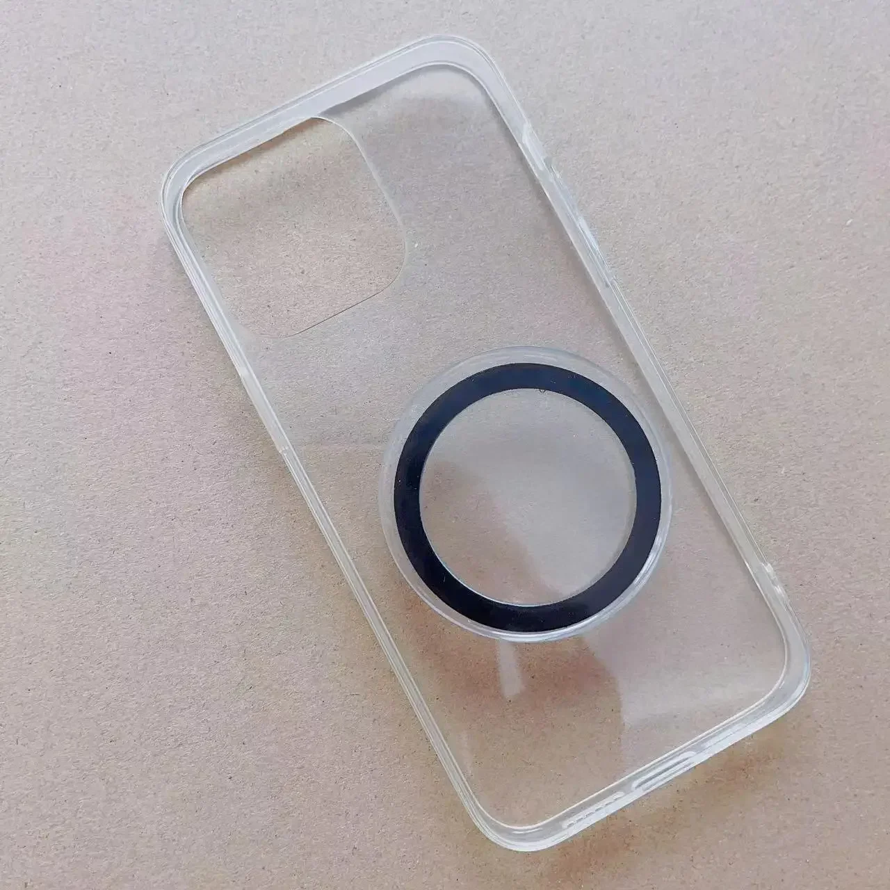 Magnetic Round Base Sticker for Secure Grip and Stand Holder
