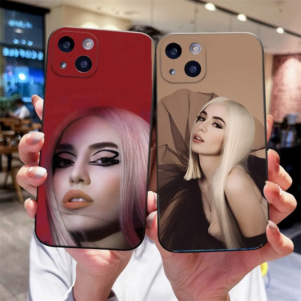 Фото Чехол для телефона A-Ava Max Singer Sweet but Pyscho для iPhone 15,14,13,12,11 Plus,Pro,Max,XR,XS,X,7,8 Plus,SE, мини Силиконовый мягкий №1