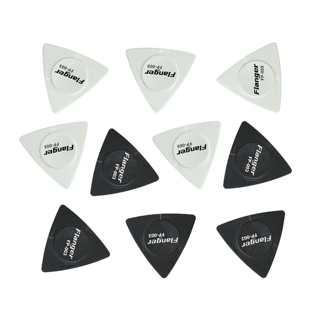 10PCSPlasticGuitarPickUkuleleGuitarPicksBassGuitarPlectrum