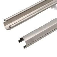 Computer Embroidery Machine Stainless Steel Cloth Folder 220mm Clamp | Durable Embroidery Machine Accessory - Image 2