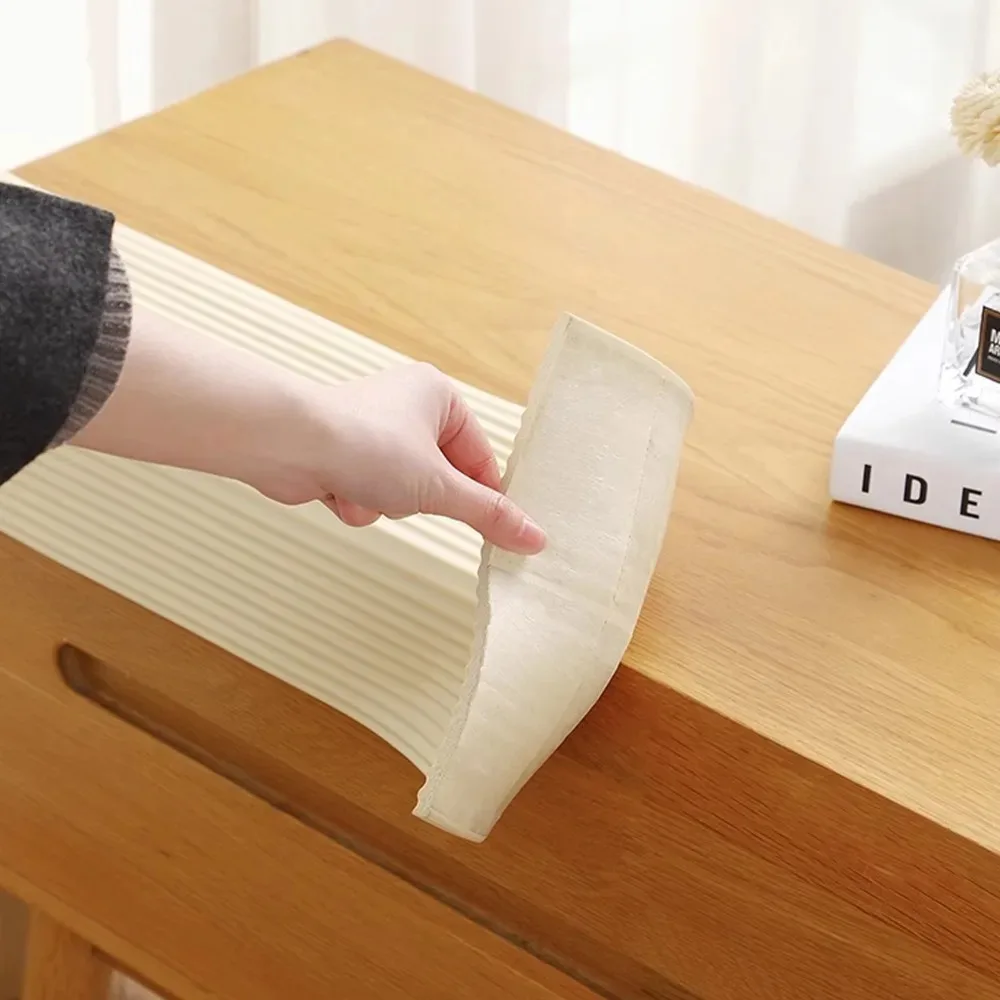 10/2M Anti-collision Strip Multifunctional 3D Wall Stickers Baby Safety Soft Padding for Door Corner Furniture Edge Protection 3