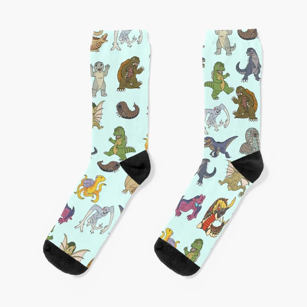 Kaiju Babies Socks Running compression aesthetic christmas gifts Socks Female Men's kaiju babies socks running compression aesthetic christmas gifts socks female men s