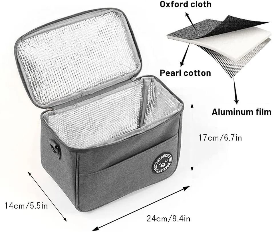 Borsa termica pieghevole da 15 litri in PET riciclato EcoFold