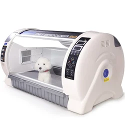 Pet Oxygen Box Oxygen Box Atomization Box Oxygen Cage ICU Hospital Cage Dog Cat Using Constant Temperature and Humidity