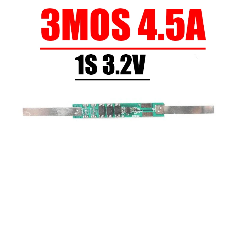 1S Lifepo4 3MOS 4.5A