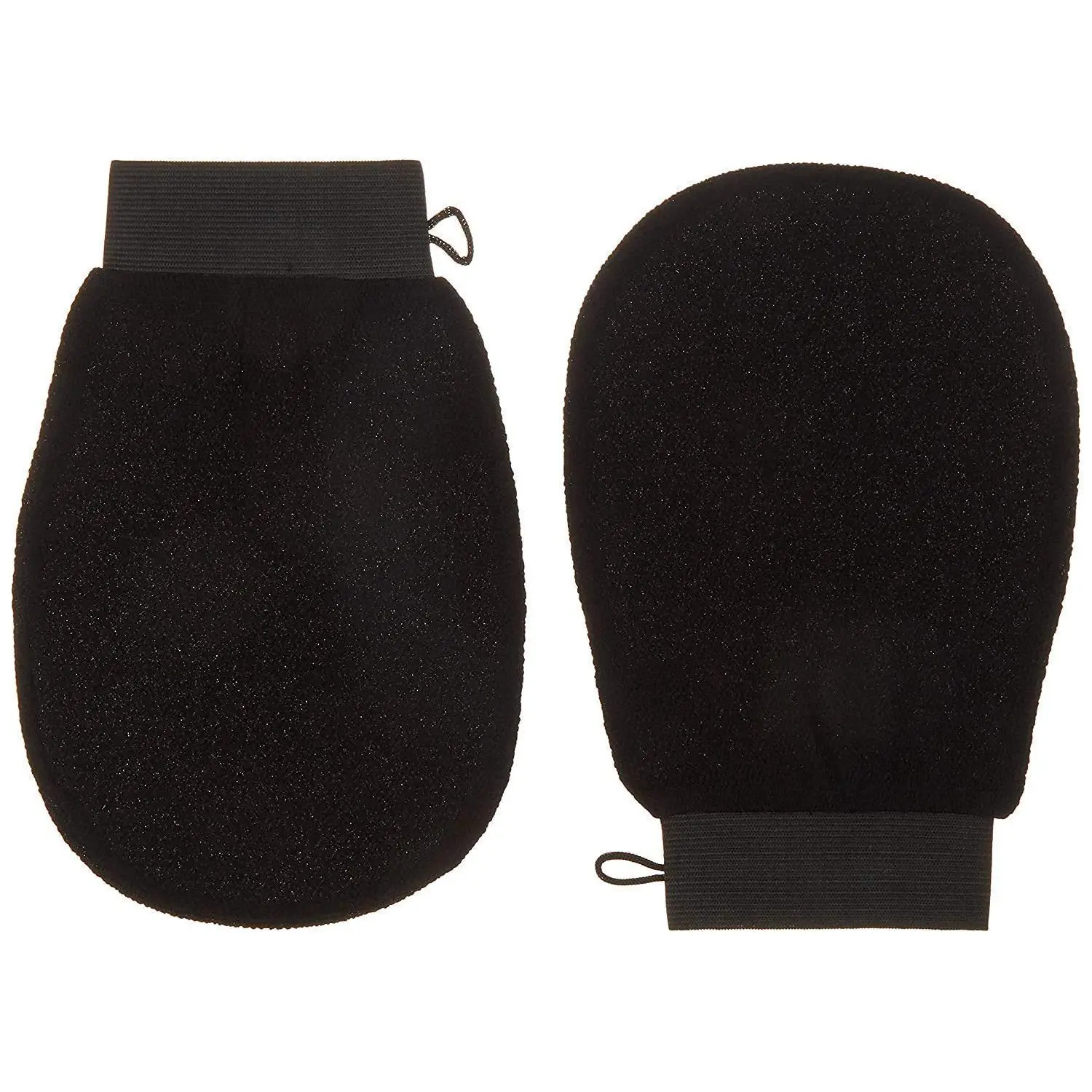 Y77A-Exfoliating Mitts Glove,Bath Shower Sauna Dead Hard Skin Care Exfoliator Exfoliating Massage Mitt Back Scrubber Glove