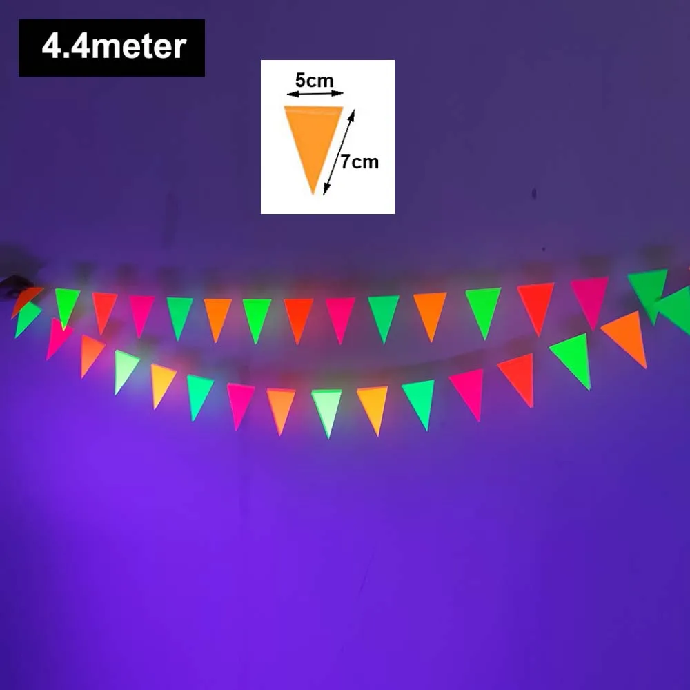 UV-Licht reaktive Bänder Neon UV Gaffer fluor zierende Band Geburtstag Hochzeit leuchten im UV-Licht Bachelorett Party Dekor liefert – Detail 2