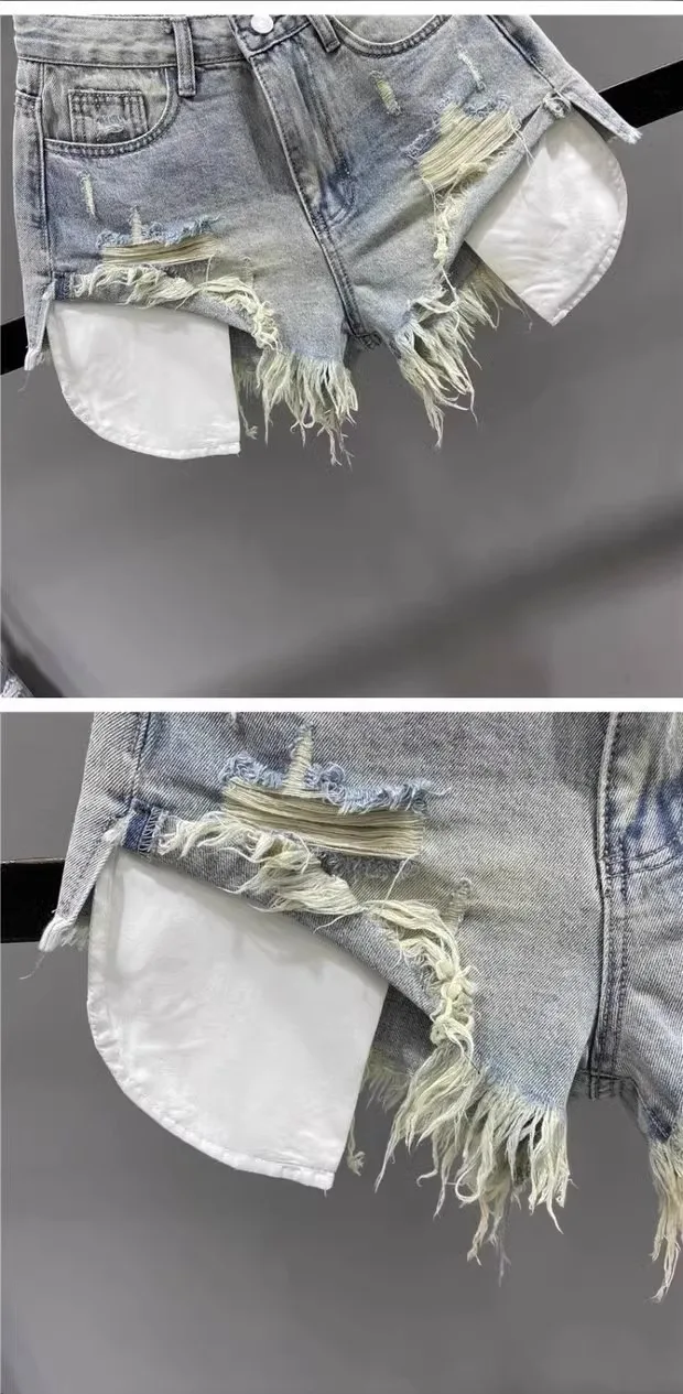 Denim Shorts size fit