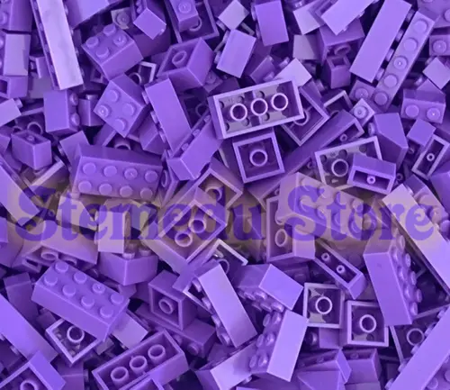 125/250g Building Blocks Bulk Lot Pack Sorted By Color Bricks Block Plate Small Particles Bulk Compatible LeDUO - Image 19