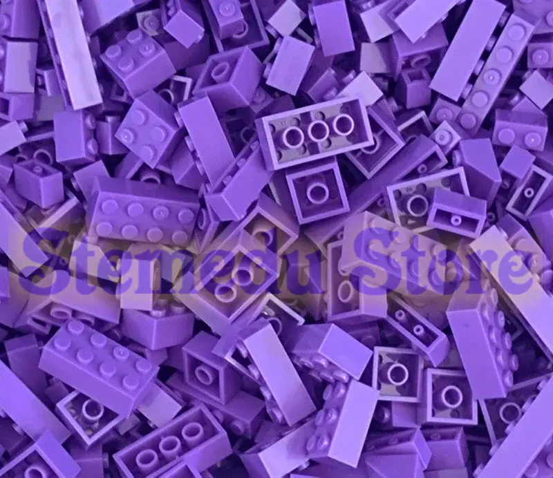 125/250g Building Blocks Bulk Lot Pack Sorted By Color Bricks Block Plate Small Particles Bulk Compatible LeDUO - Image 19
